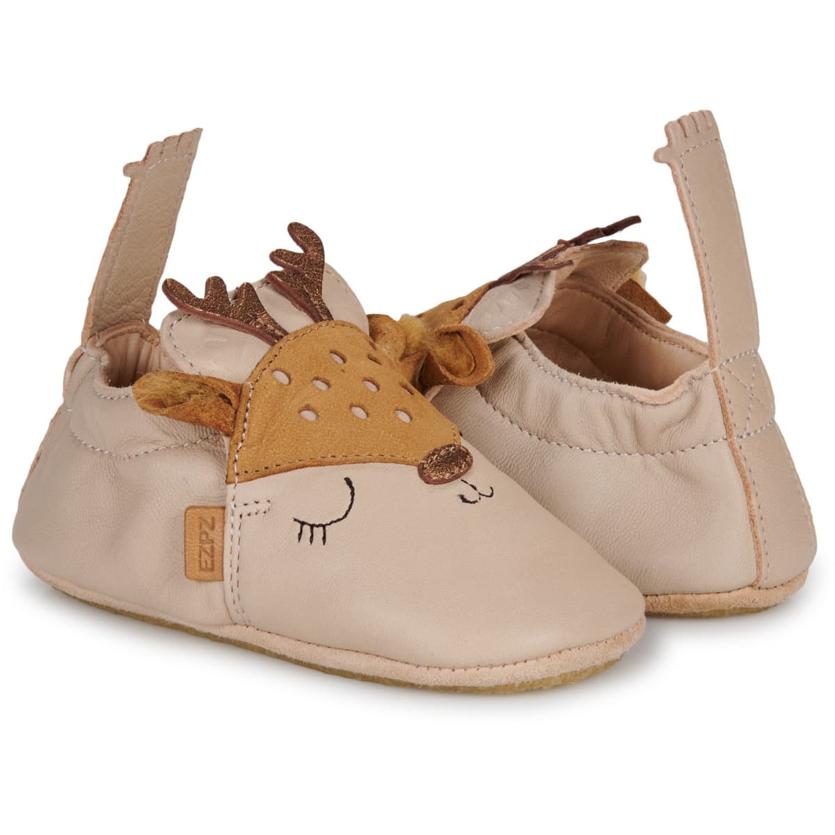 Girls' House Slippers Easy Peasy Beige