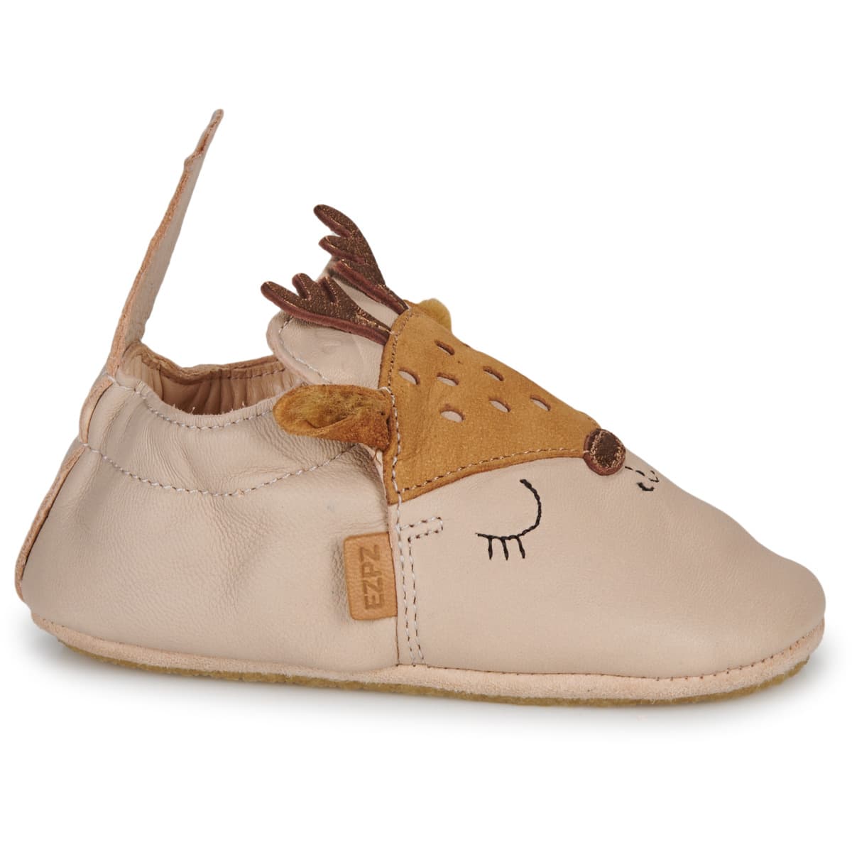 Girls' House Slippers Easy Peasy Beige