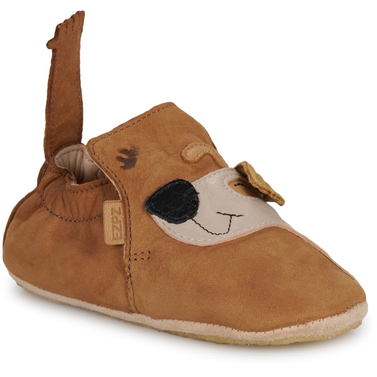 Boys' House Slippers Easy Peasy Brown