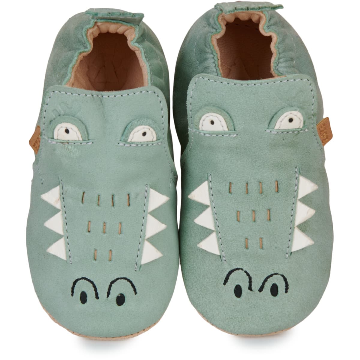Boys' House Slippers Easy Peasy Green