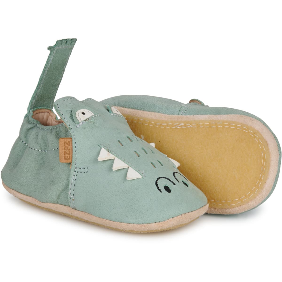 Boys' House Slippers Easy Peasy Green