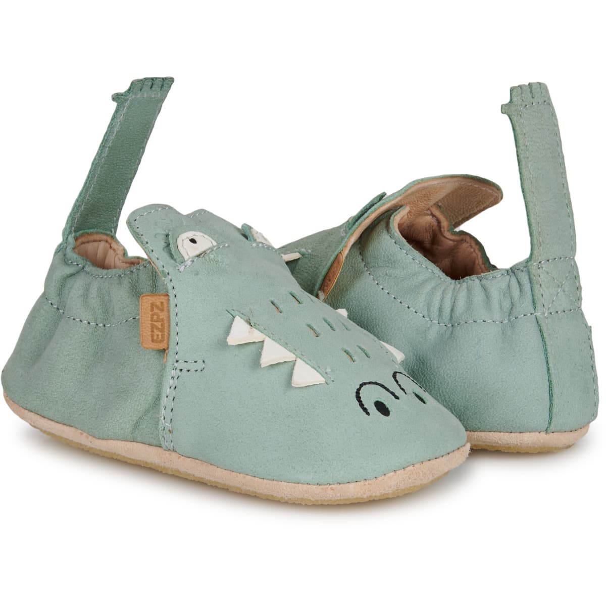 Boys' House Slippers Easy Peasy Green