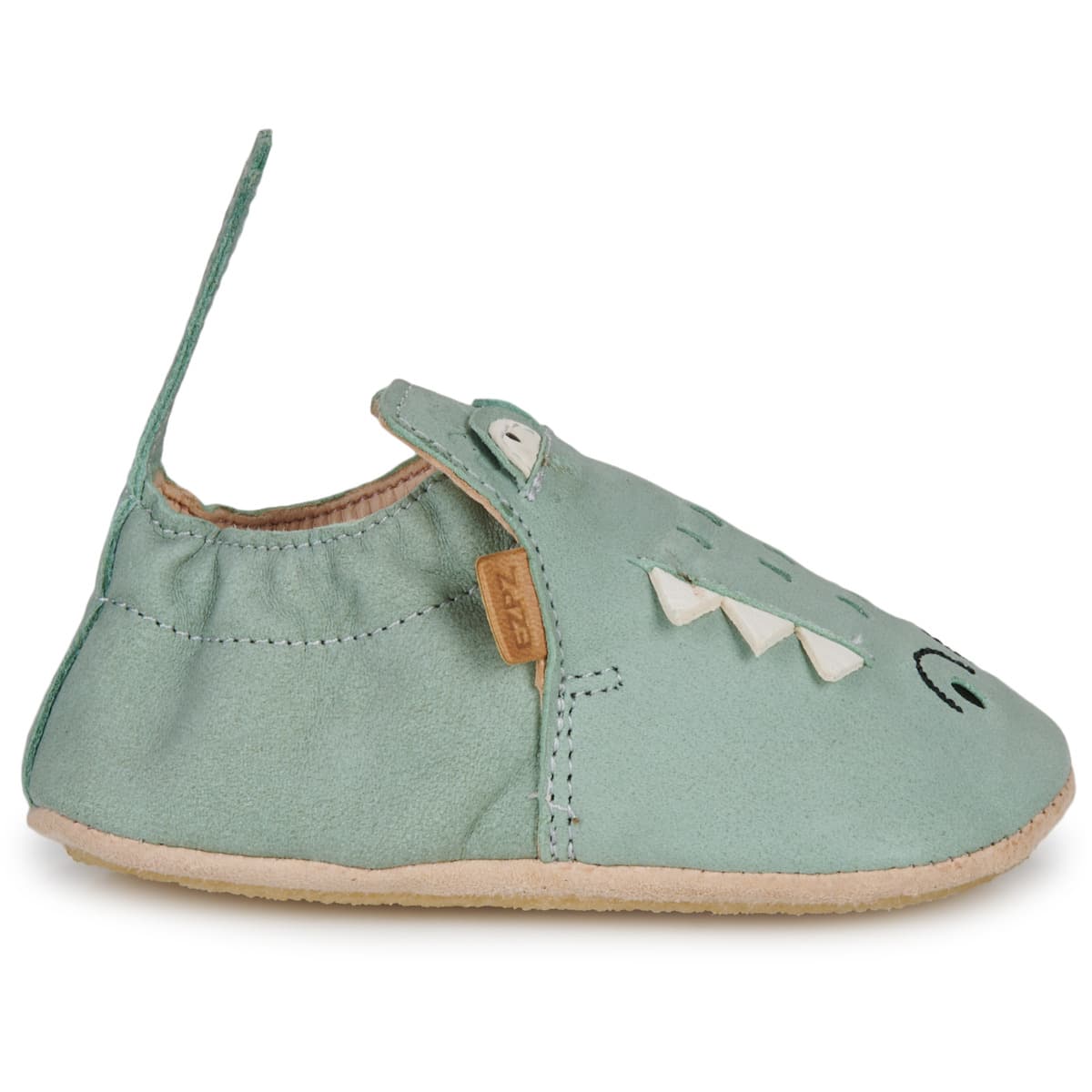 Boys' House Slippers Easy Peasy Green