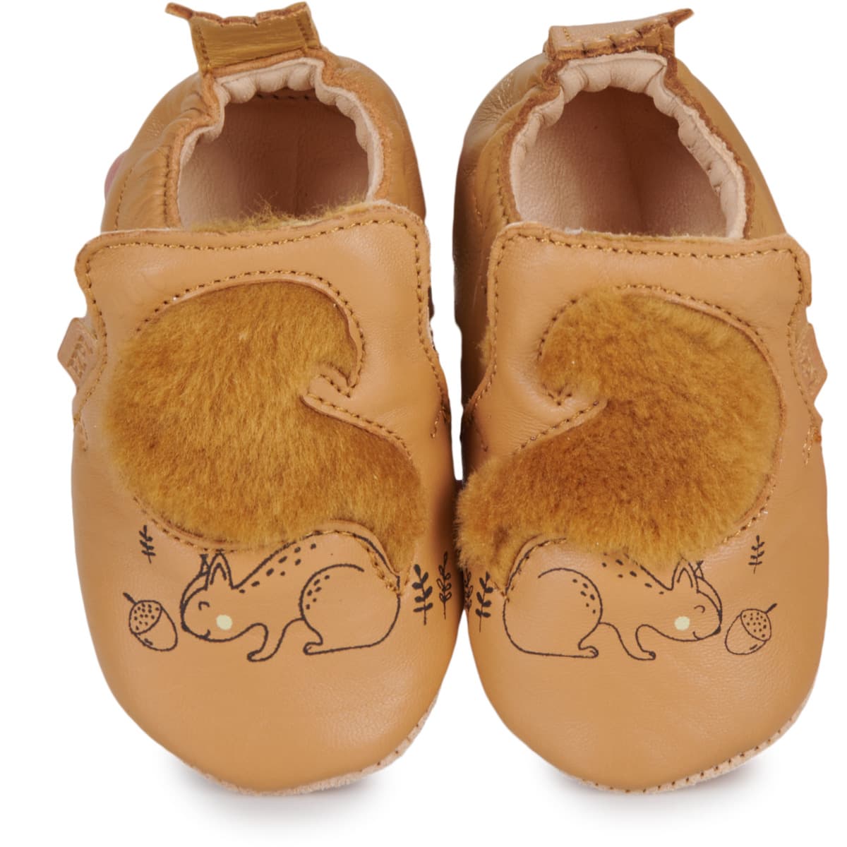 Boys' House Slippers Easy Peasy Brown