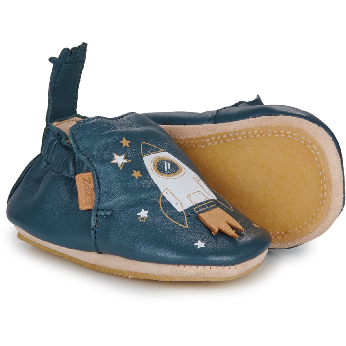 Boys' House Slippers Easy Peasy Blue
