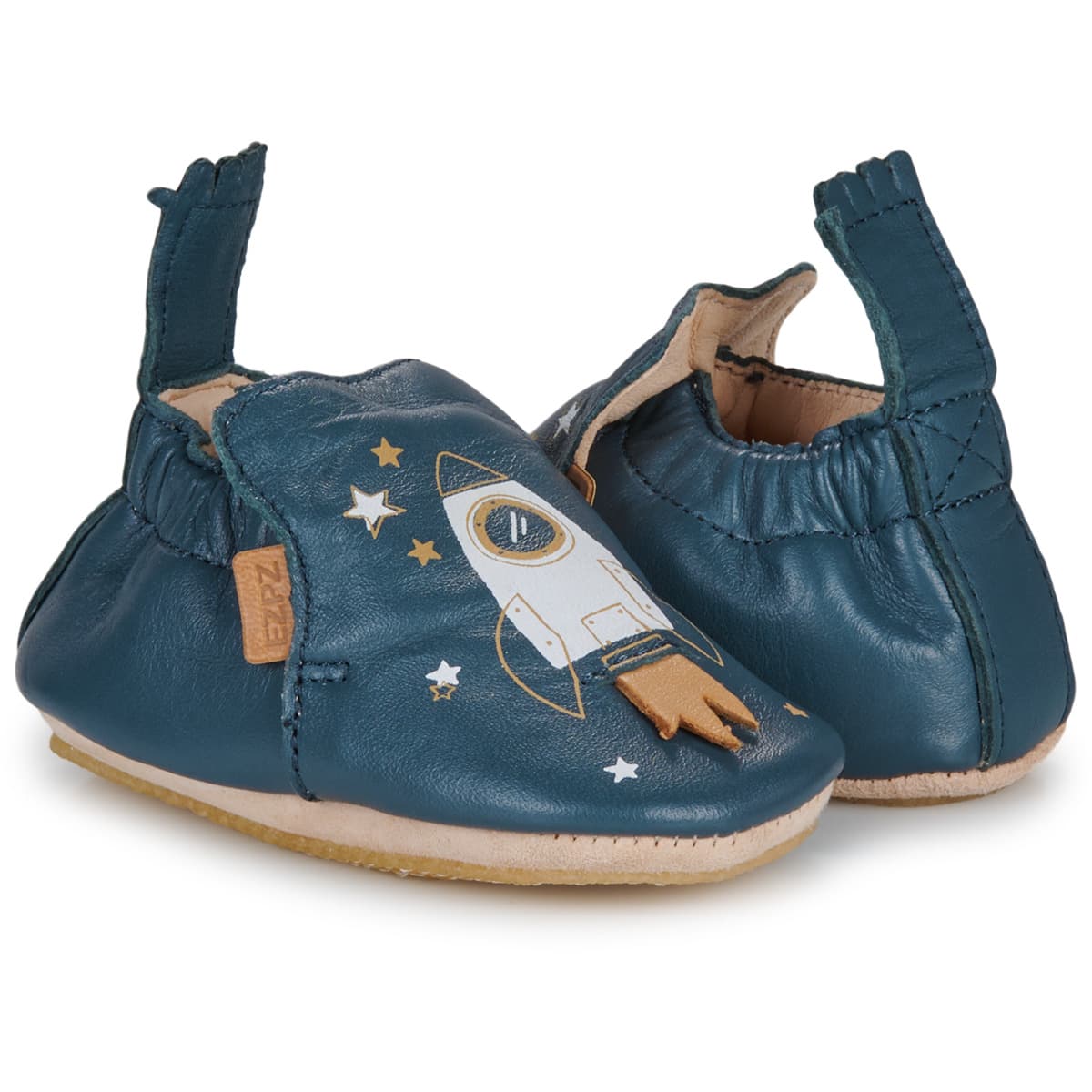 Boys' House Slippers Easy Peasy Blue