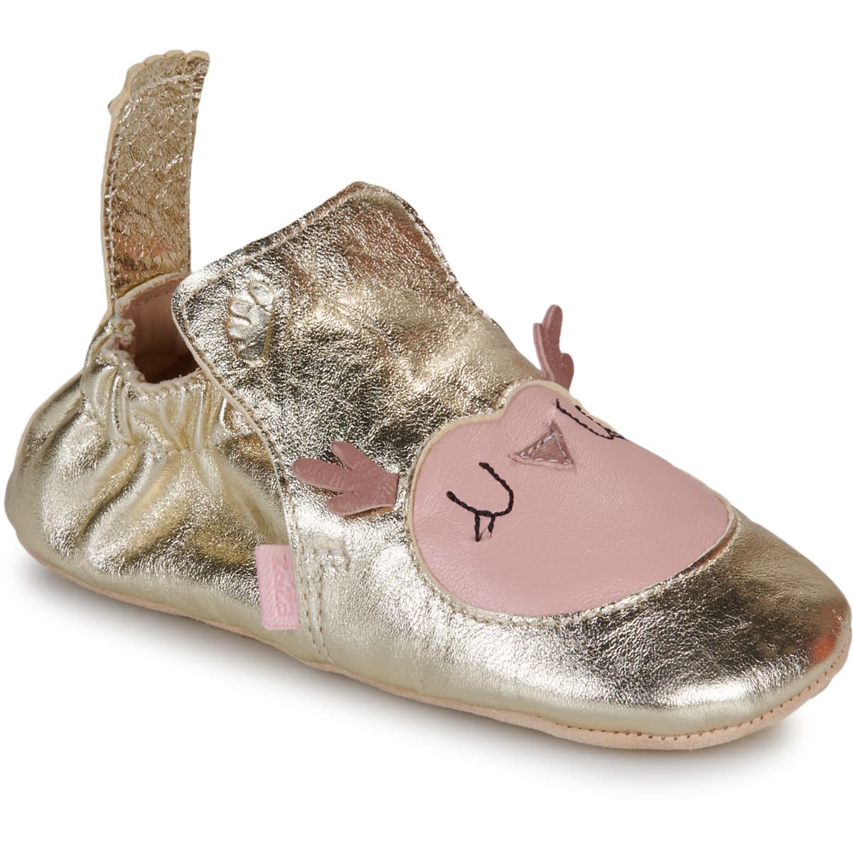 Girls' House Slippers Easy Peasy Gold