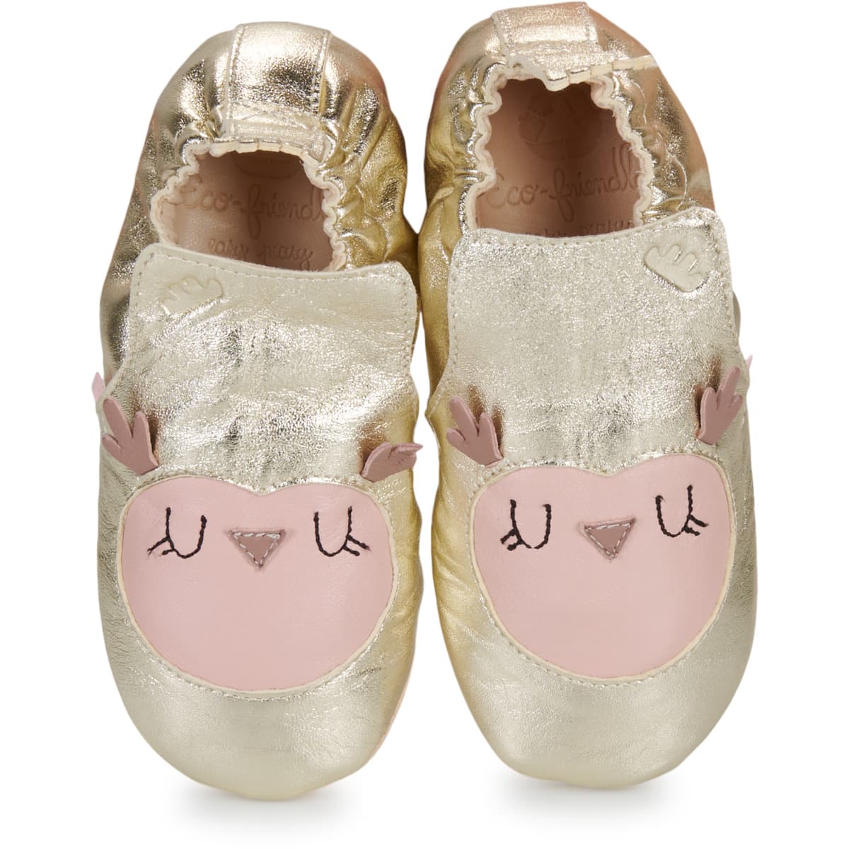 Boys' House Slippers Easy Peasy Gold