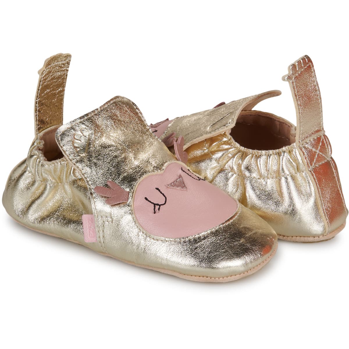 Boys' House Slippers Easy Peasy Gold