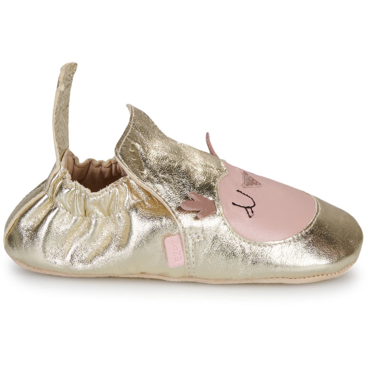 Boys' House Slippers Easy Peasy Gold