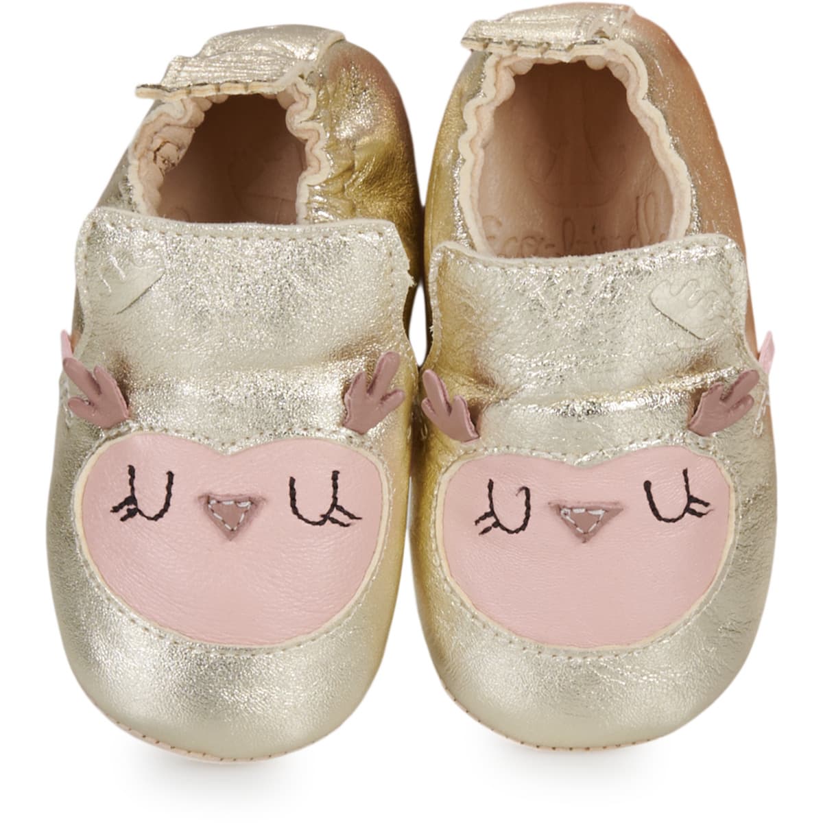 Girls' House Slippers Easy Peasy Gold