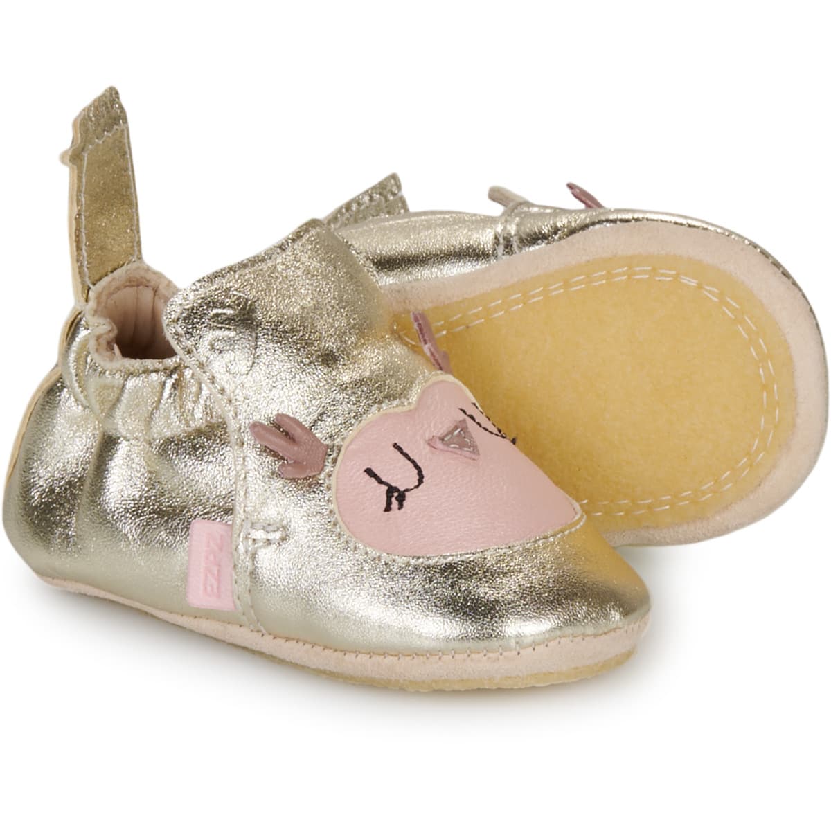 Girls' House Slippers Easy Peasy Gold