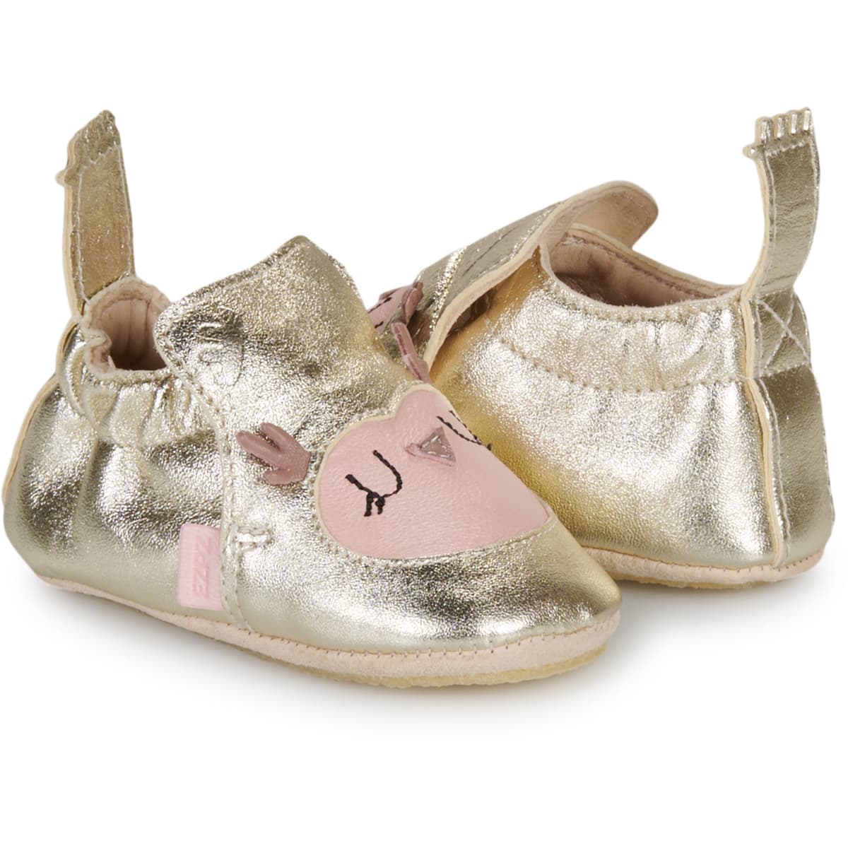 Girls' House Slippers Easy Peasy Gold