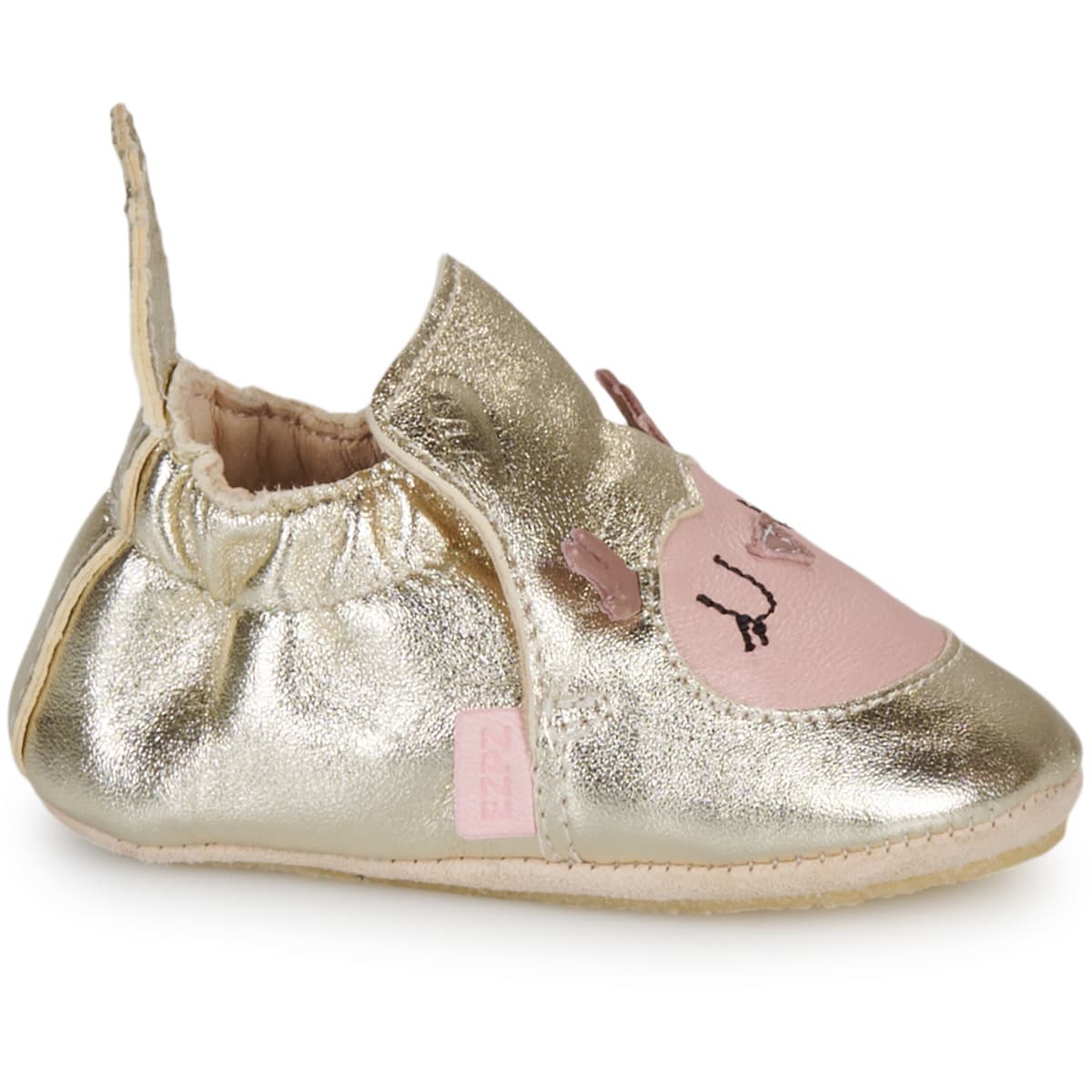 Girls' House Slippers Easy Peasy Gold