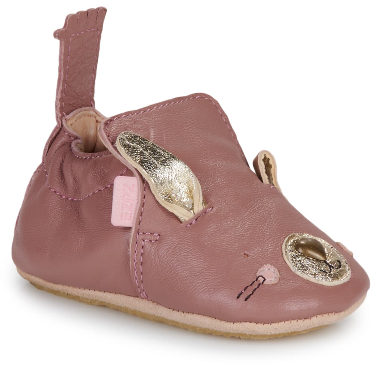 Girls' House Slippers Easy Peasy Pink