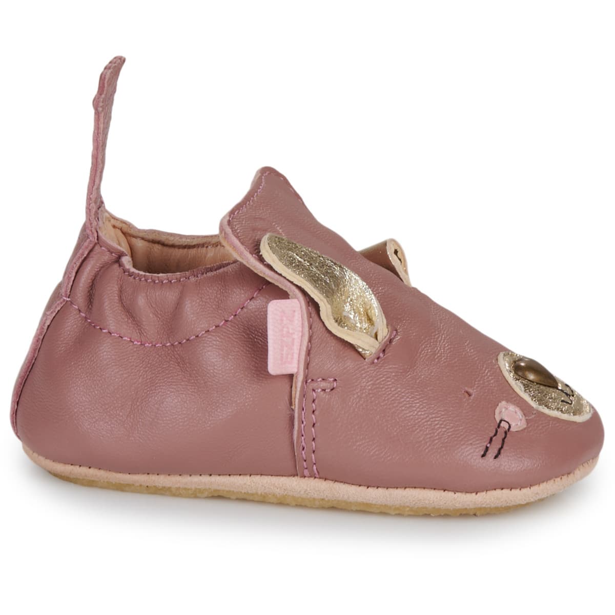 Boys' House Slippers Easy Peasy Pink