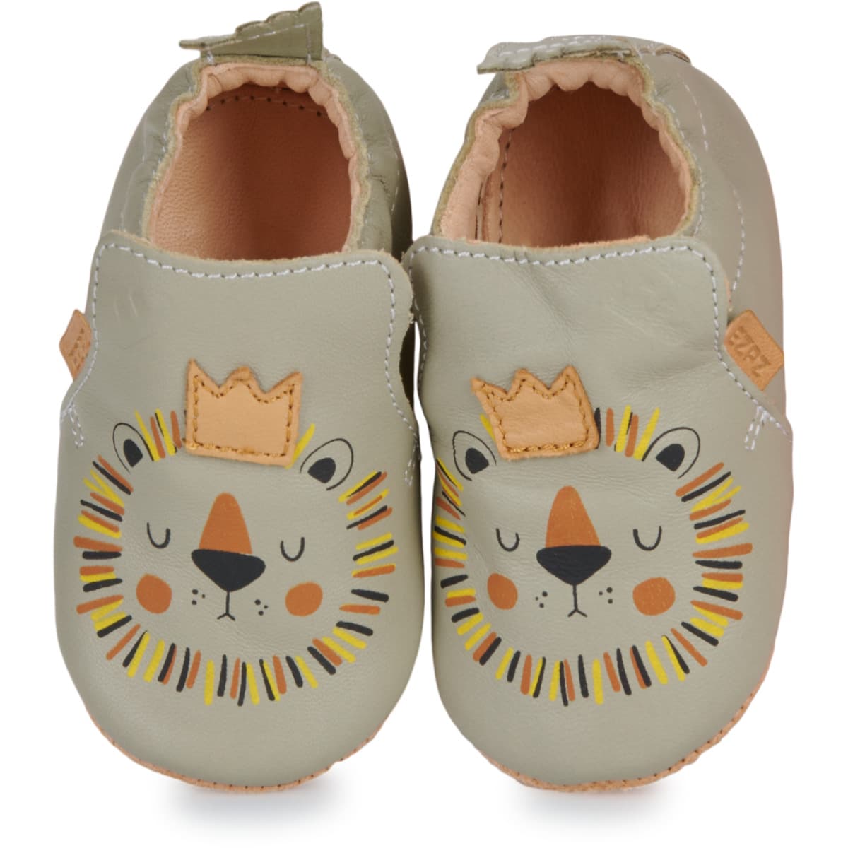 Boys' House Slippers Easy Peasy Green
