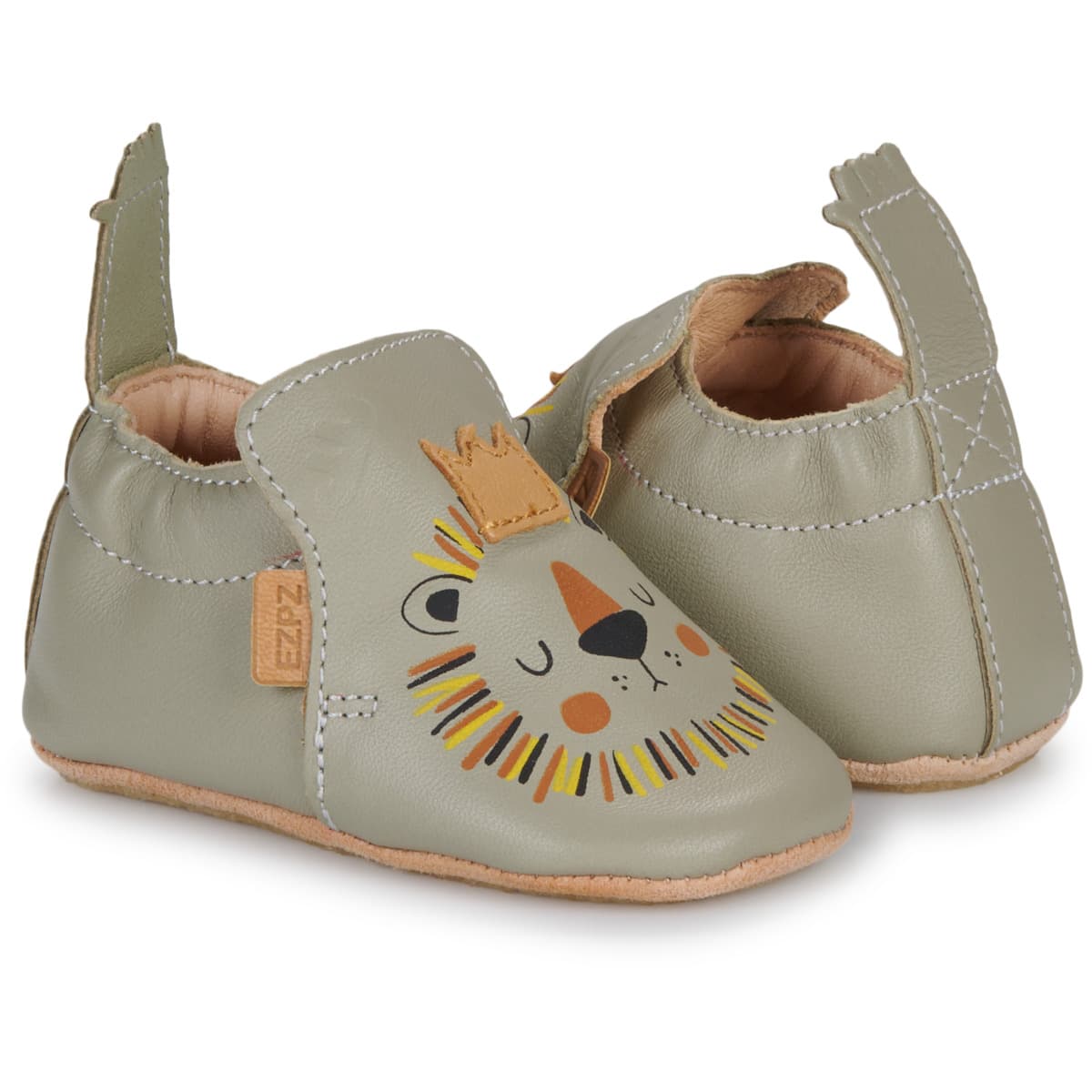 Boys' House Slippers Easy Peasy Green