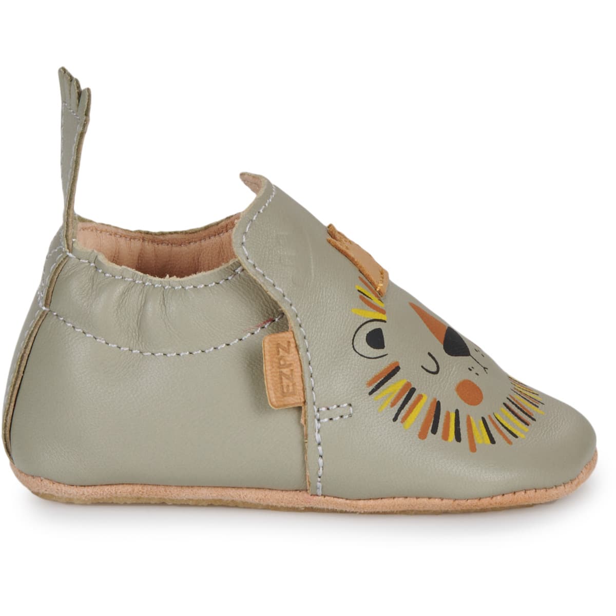 Boys' House Slippers Easy Peasy Green