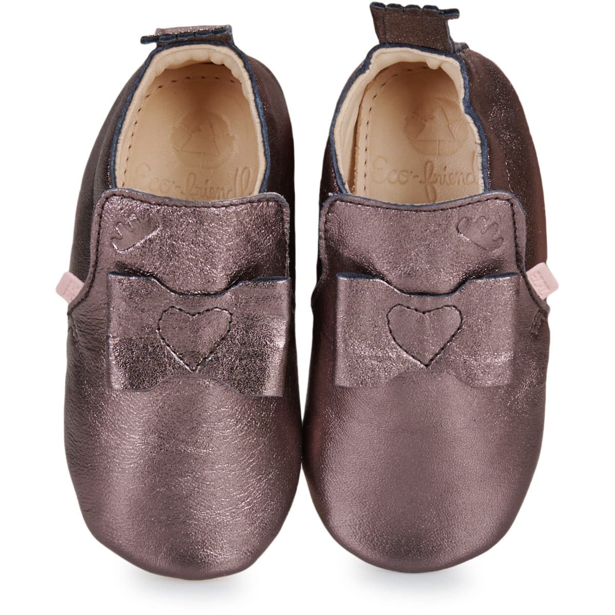 Boys' House Slippers Easy Peasy Purple