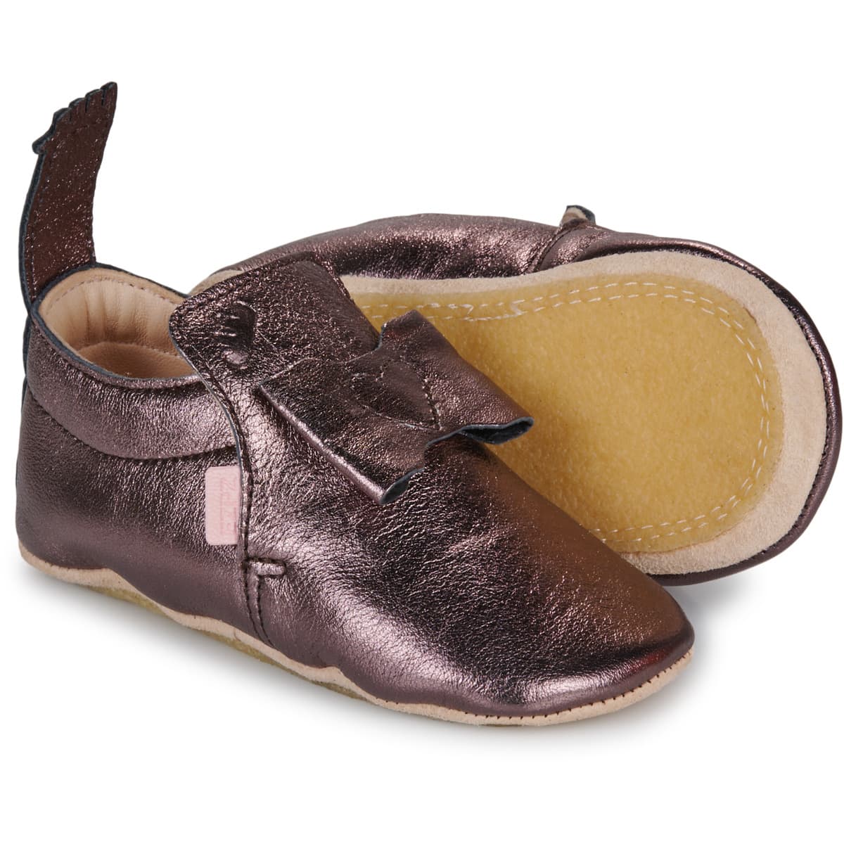 Boys' House Slippers Easy Peasy Purple