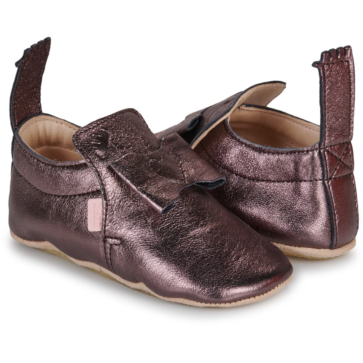 Boys' House Slippers Easy Peasy Purple