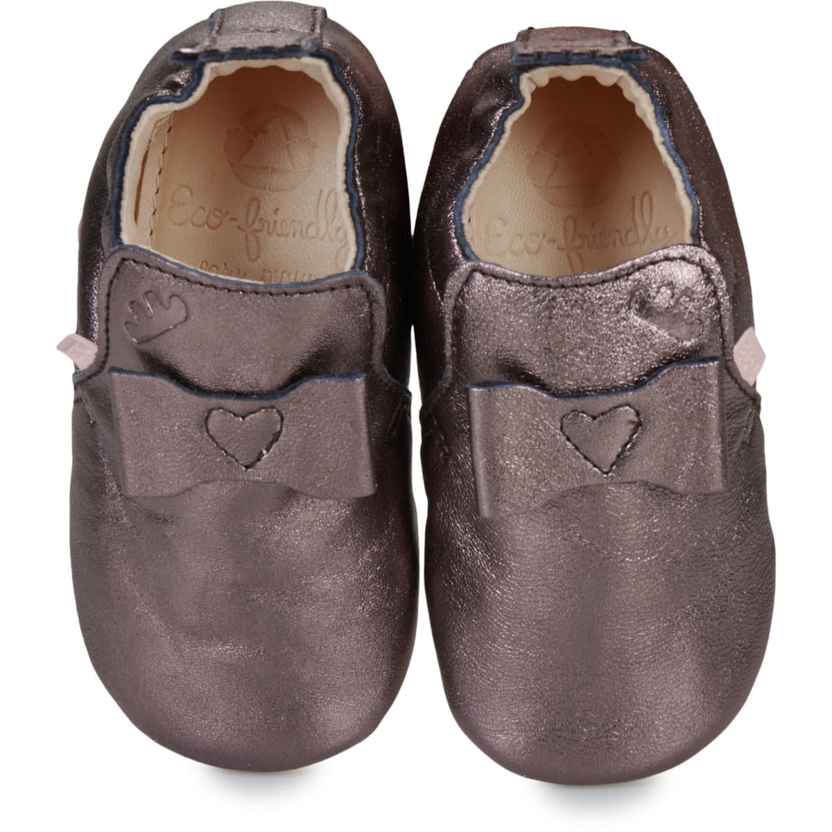 Boys' House Slippers Easy Peasy Purple