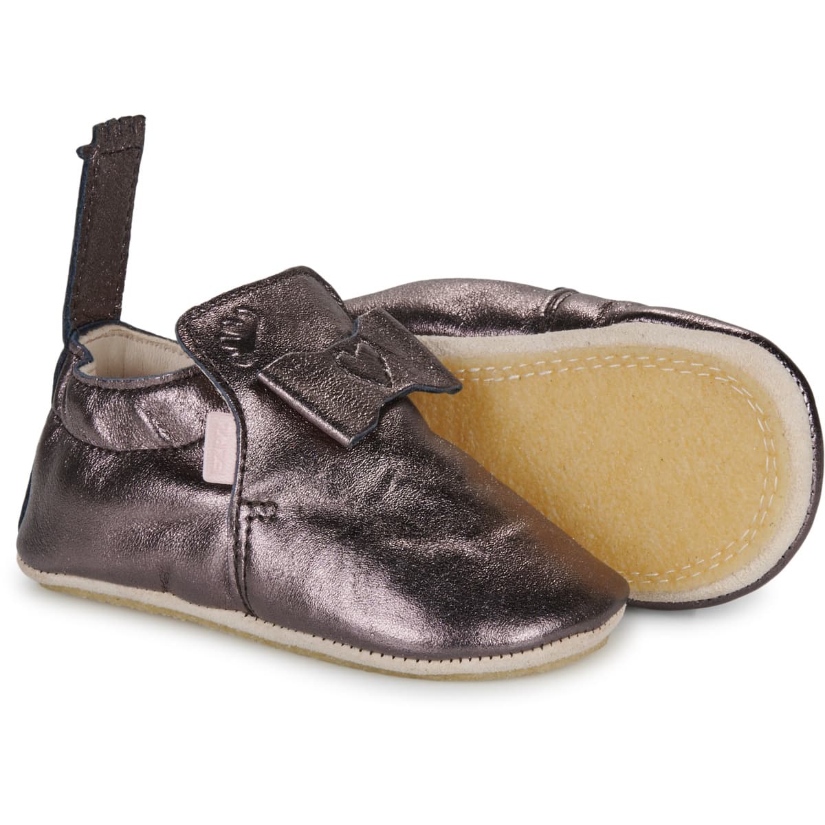 Boys' House Slippers Easy Peasy Purple