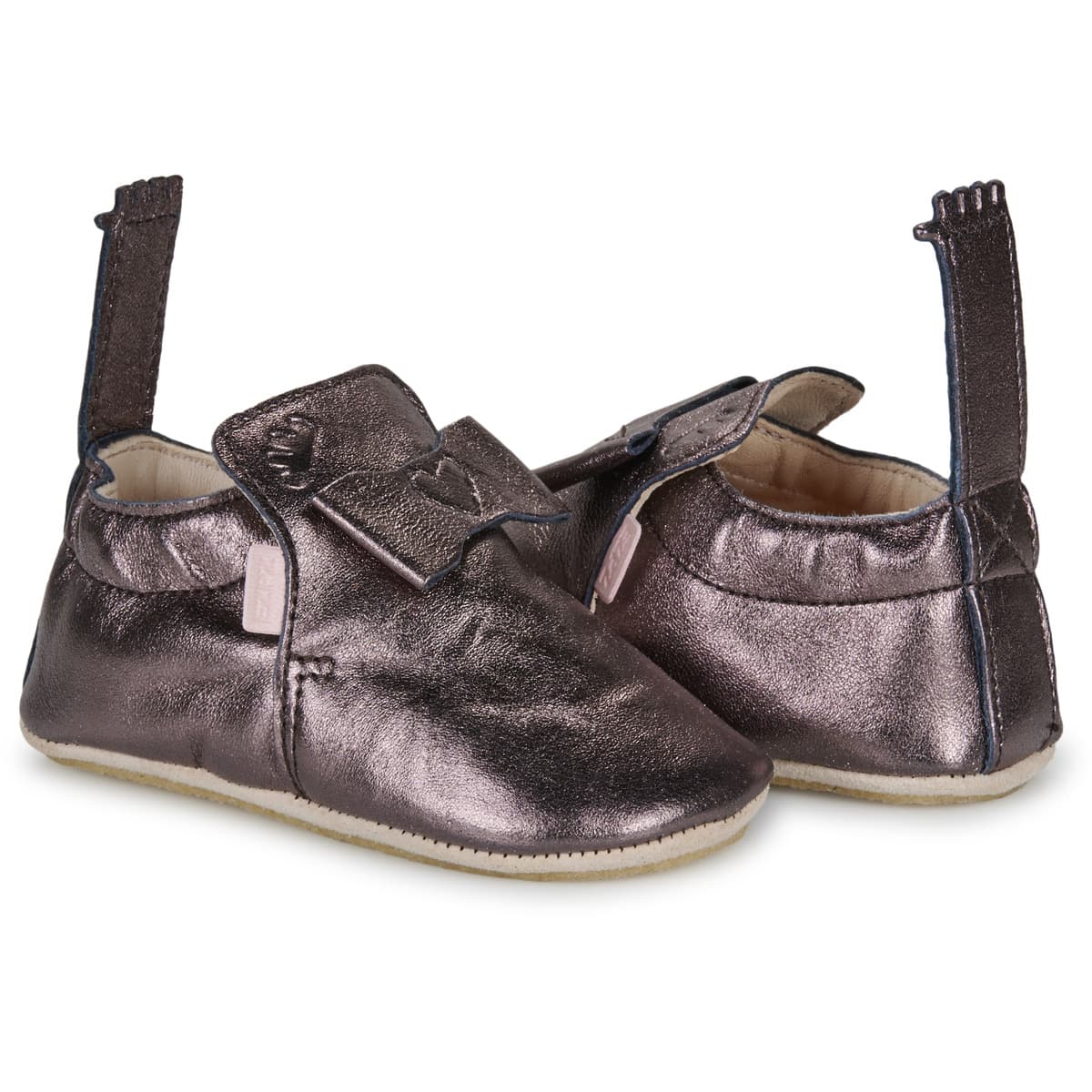 Boys' House Slippers Easy Peasy Purple