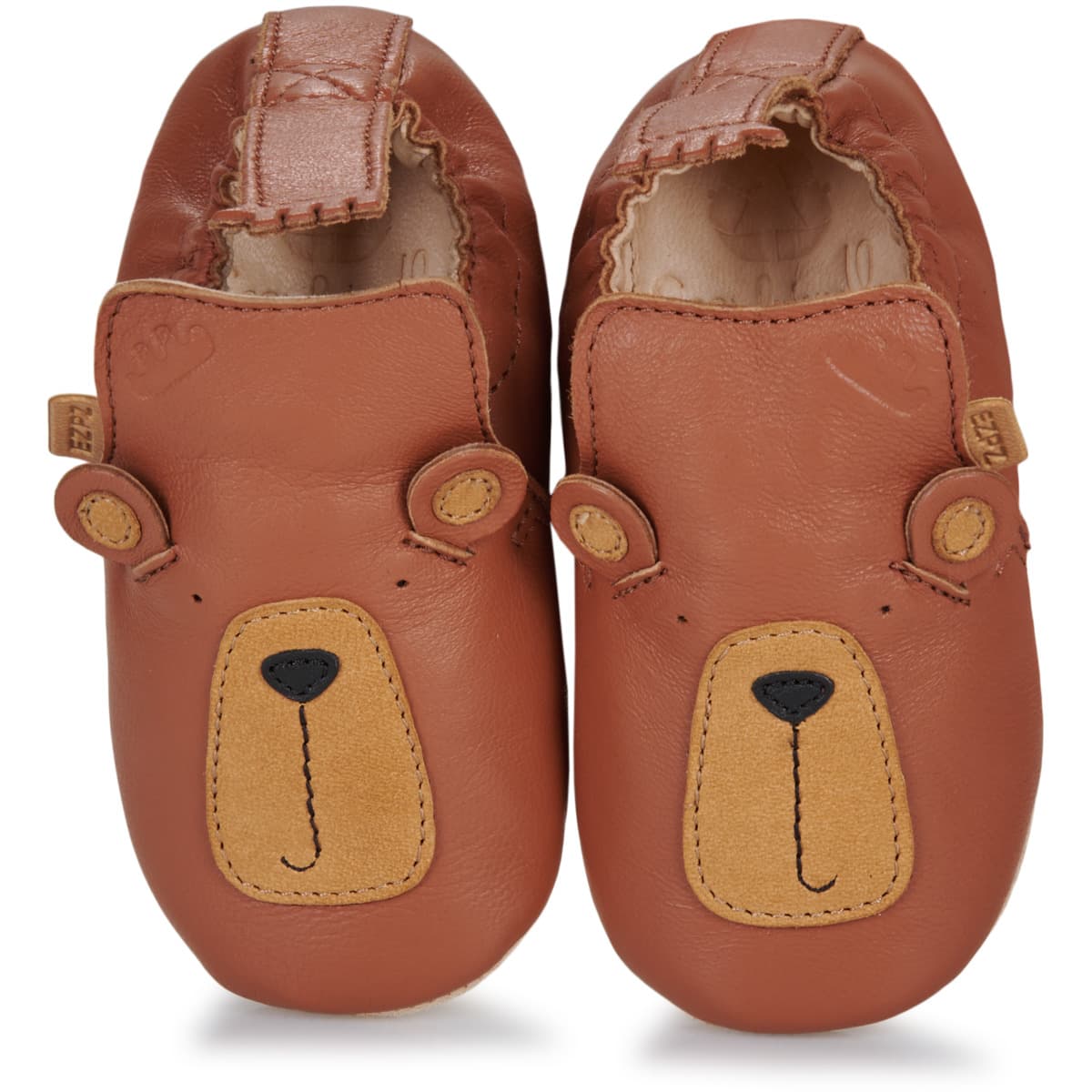 Girls' House Slippers Easy Peasy Brown
