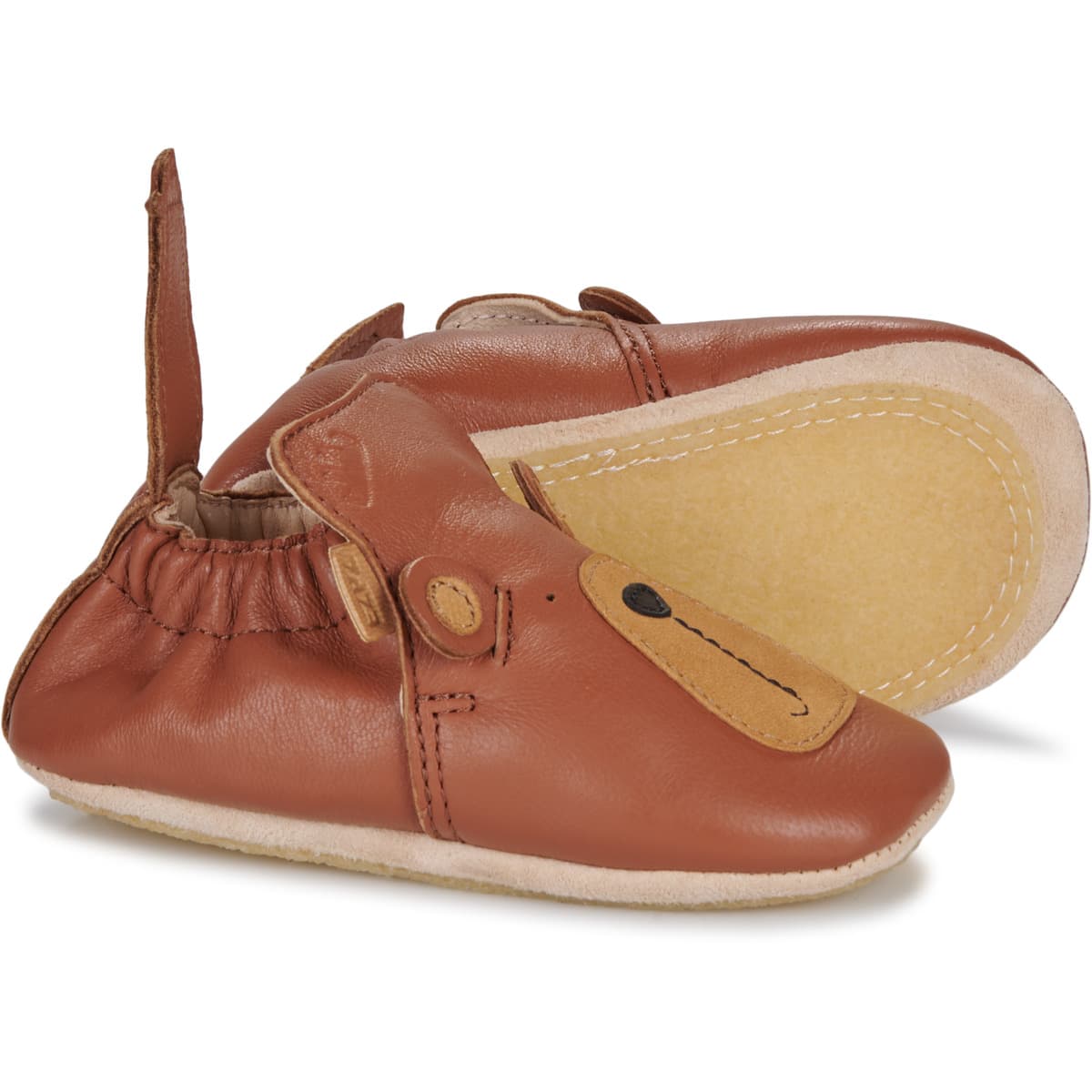 Girls' House Slippers Easy Peasy Brown