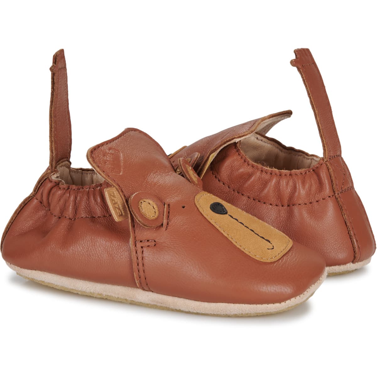 Girls' House Slippers Easy Peasy Brown