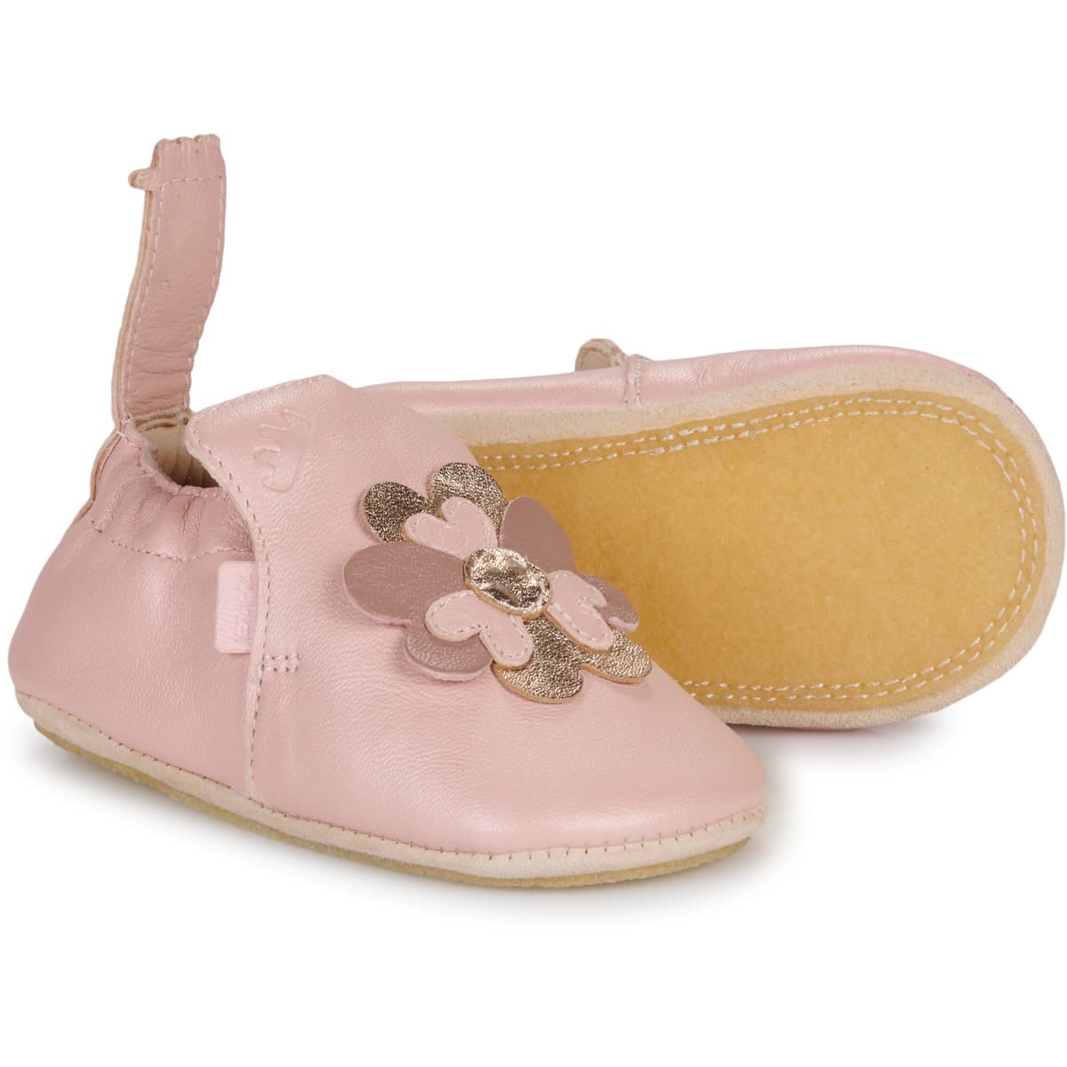 Girls' House Slippers Easy Peasy Pink