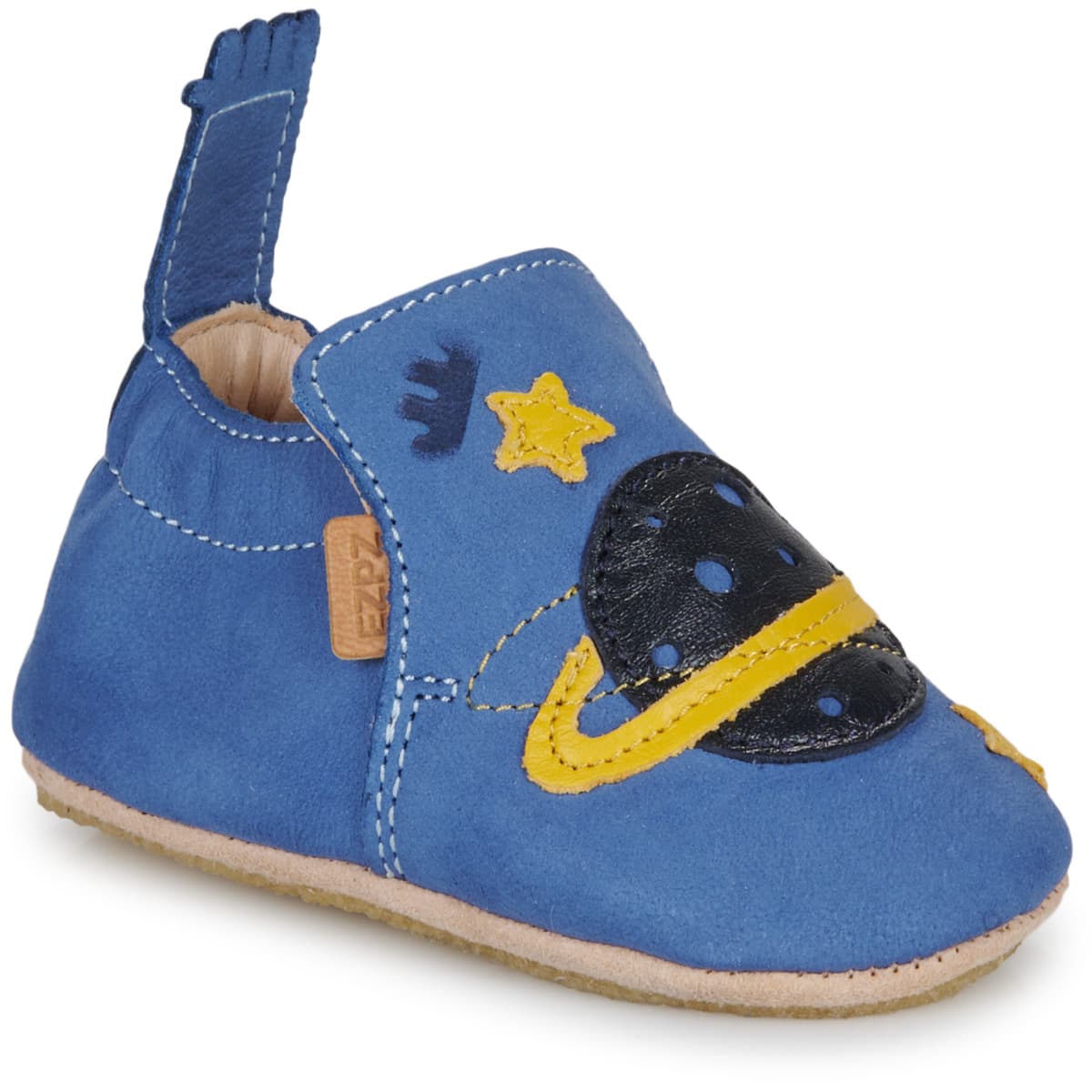 Girls' House Slippers Easy Peasy Blue