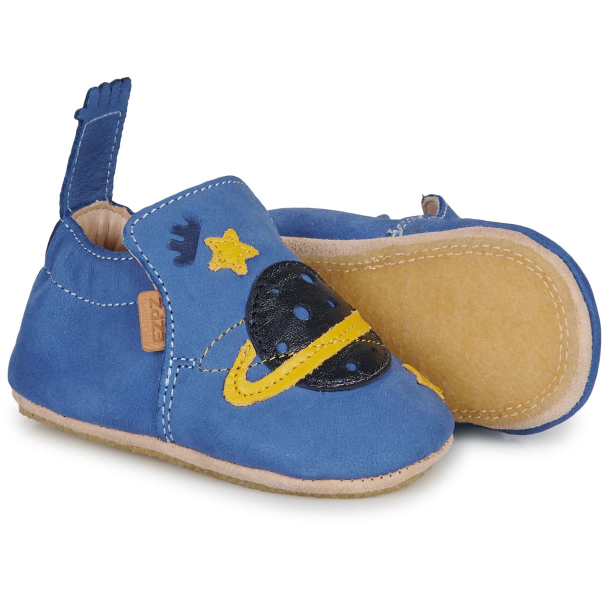 Girls' House Slippers Easy Peasy Blue