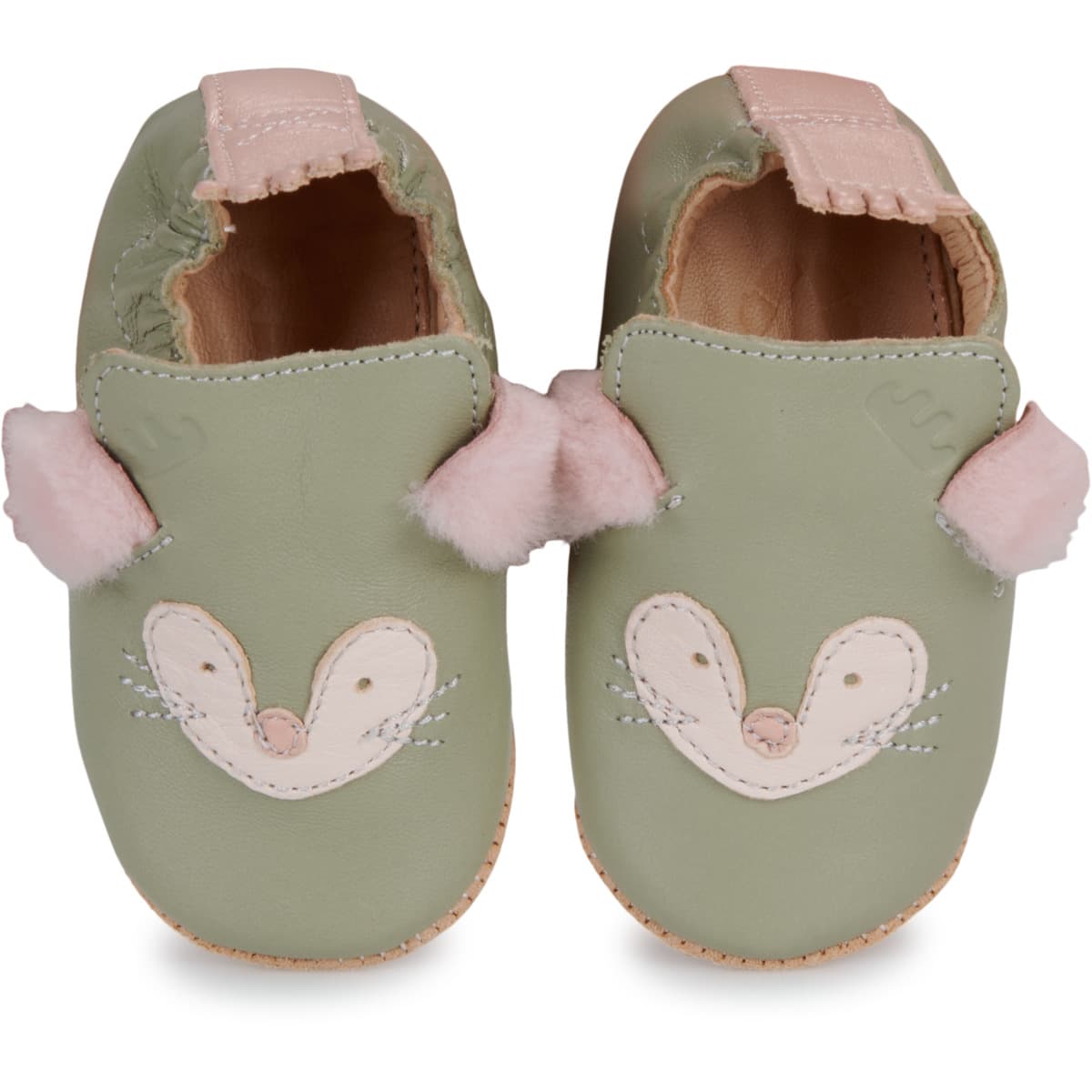 Boys' House Slippers Easy Peasy Green