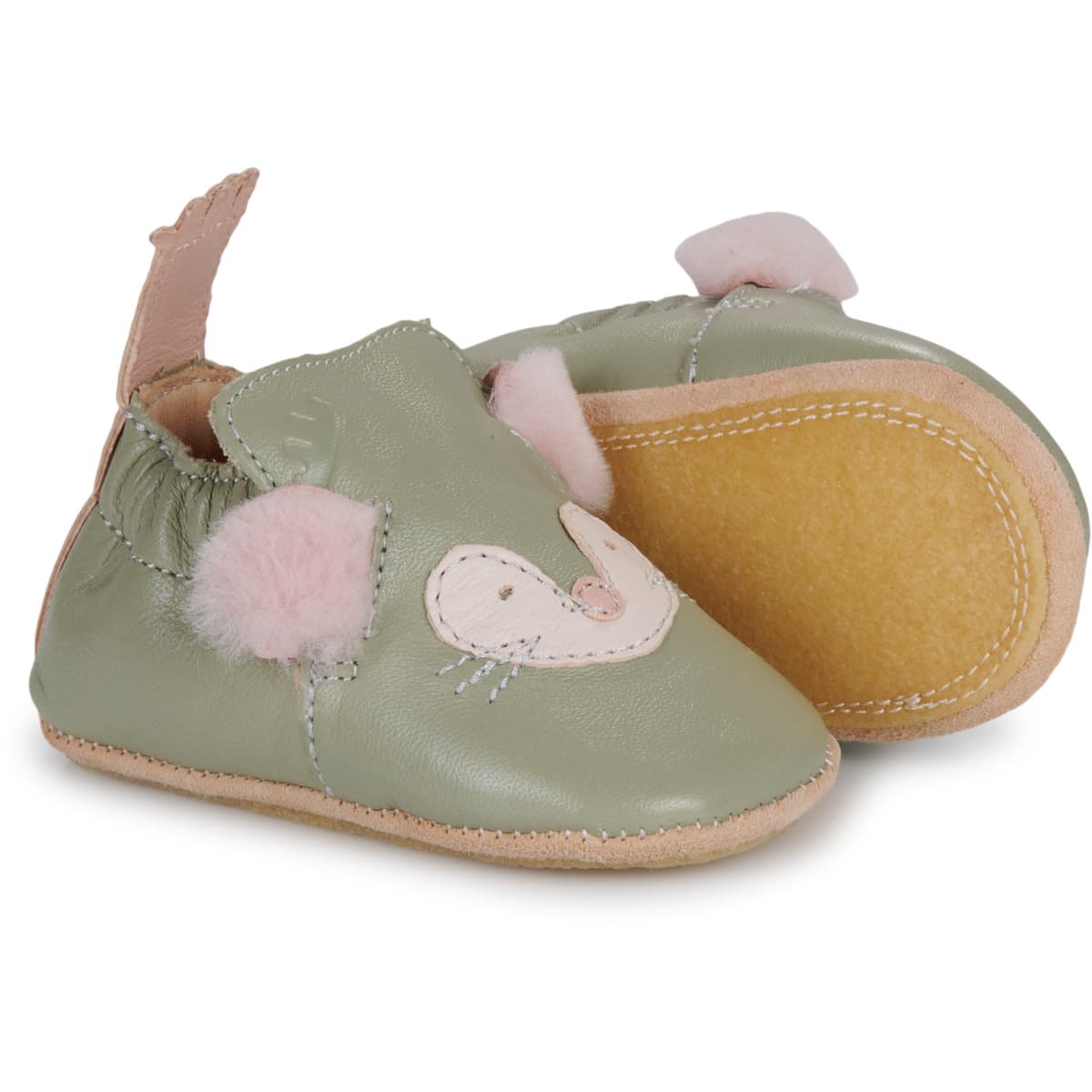 Boys' House Slippers Easy Peasy Green