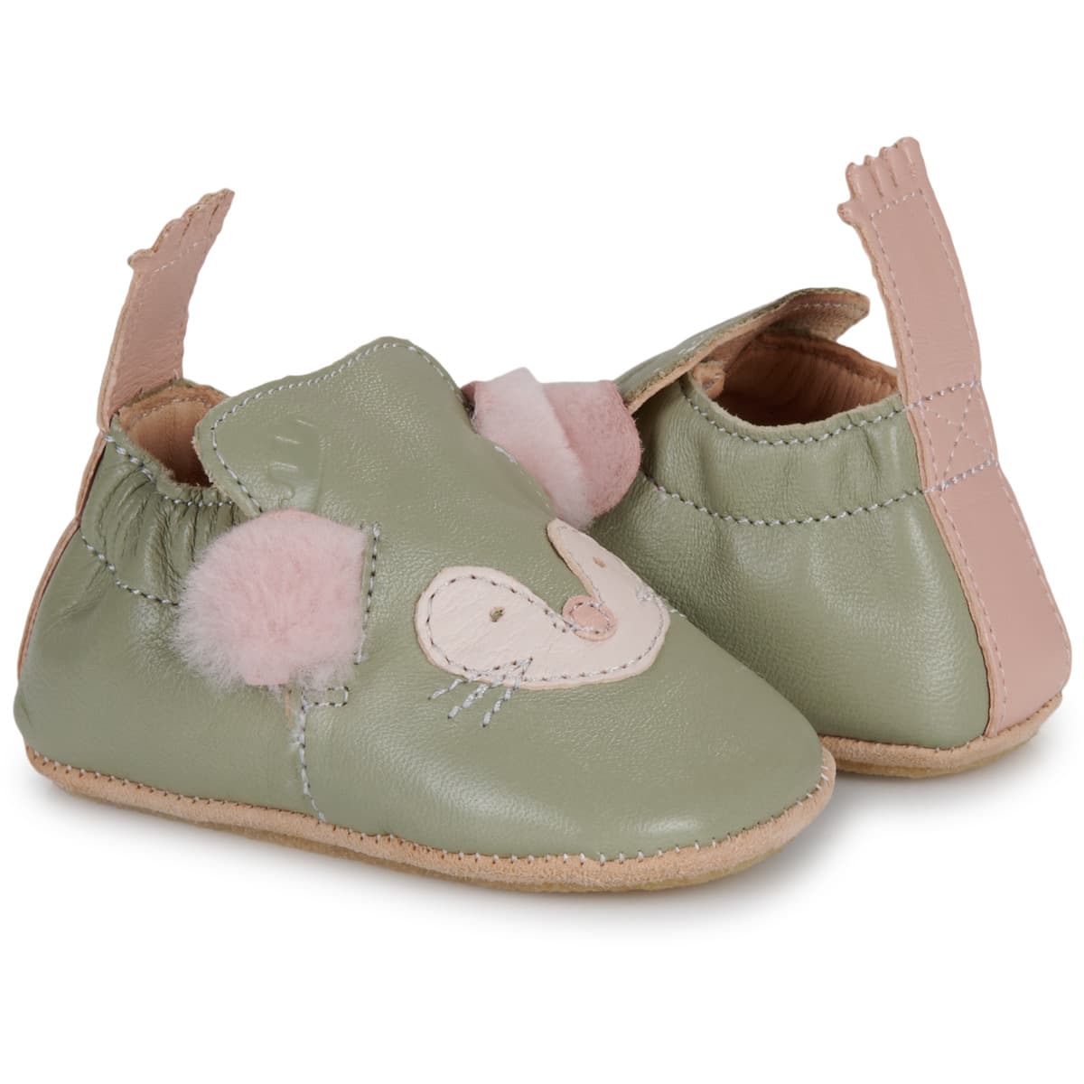 Boys' House Slippers Easy Peasy Green