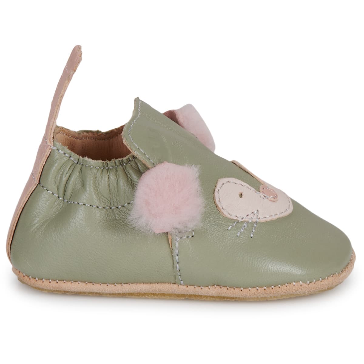 Boys' House Slippers Easy Peasy Green
