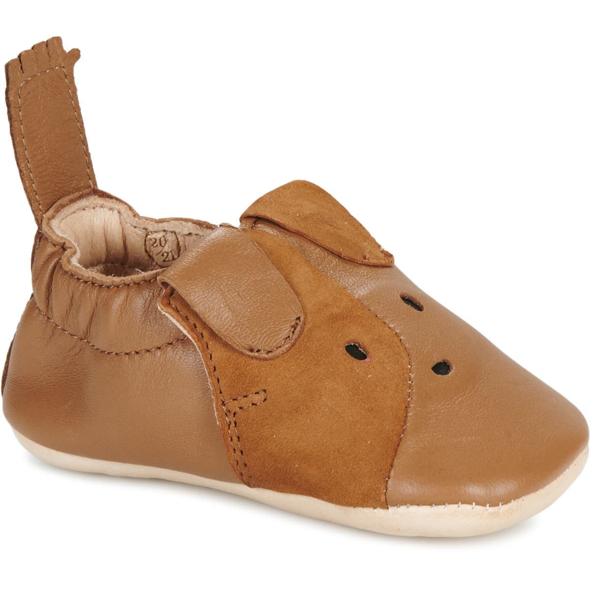 Boys' House Slippers Easy Peasy Brown