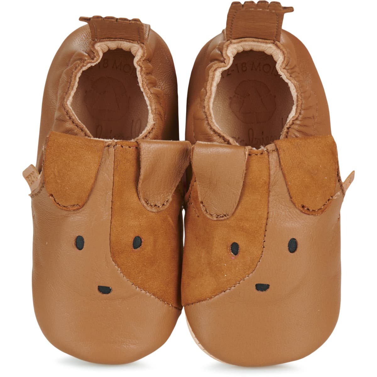 Boys' House Slippers Easy Peasy Brown