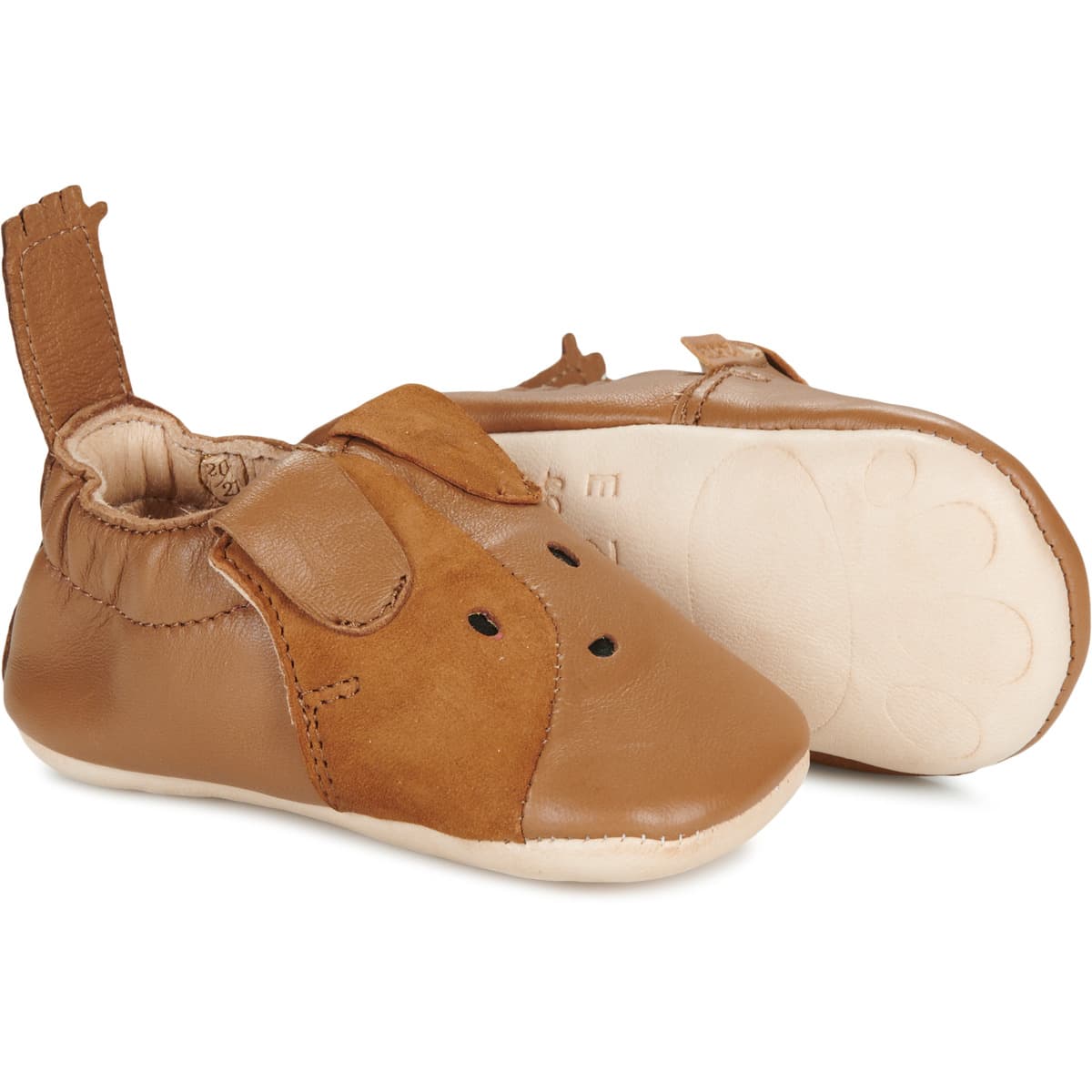Boys' House Slippers Easy Peasy Brown