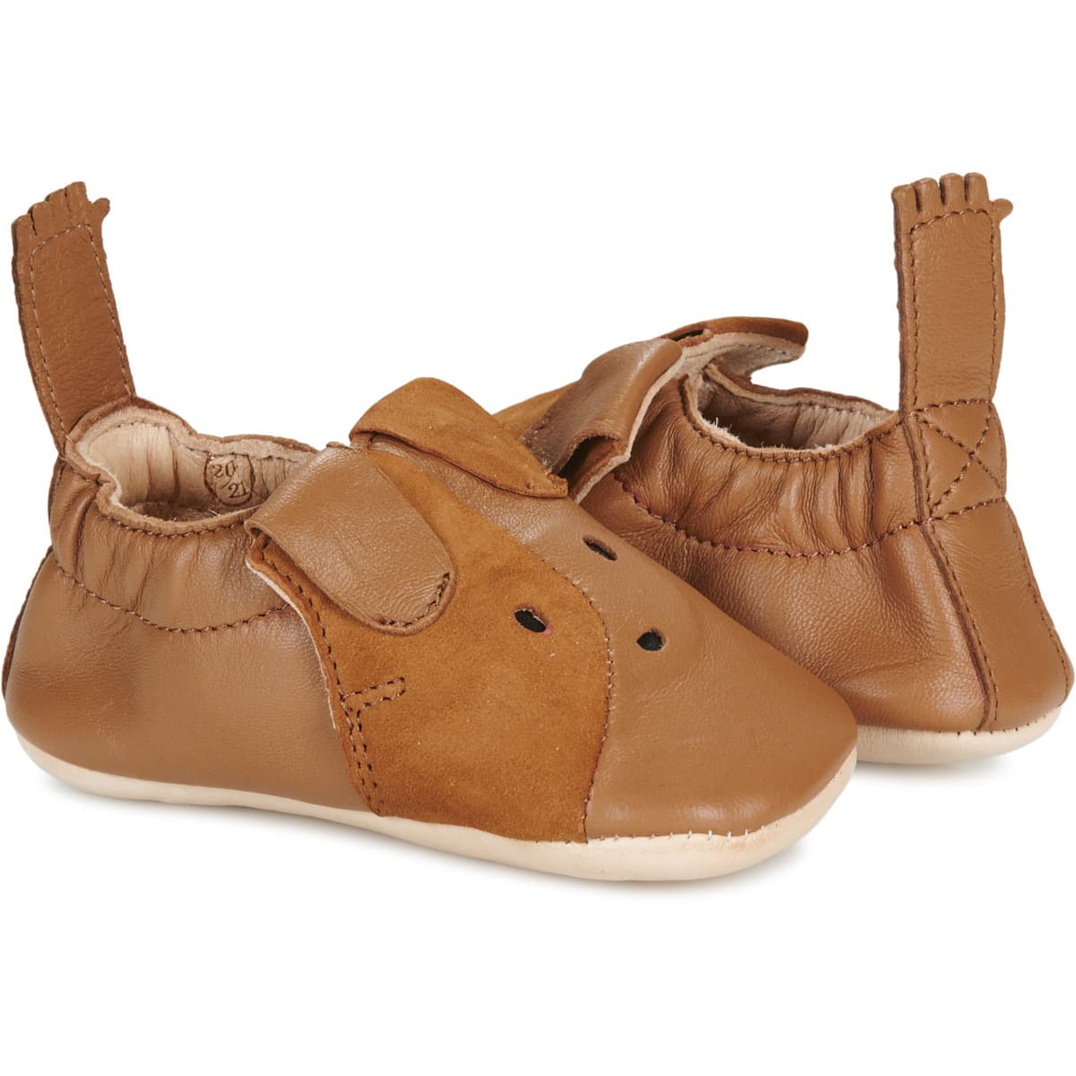 Boys' House Slippers Easy Peasy Brown