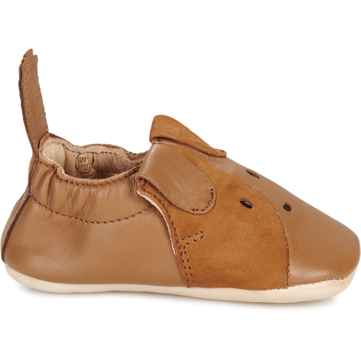 Boys' House Slippers Easy Peasy Brown