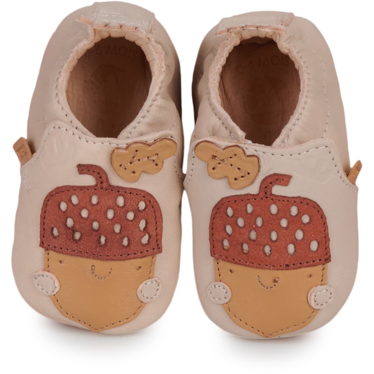 Boys' House Slippers Easy Peasy Beige