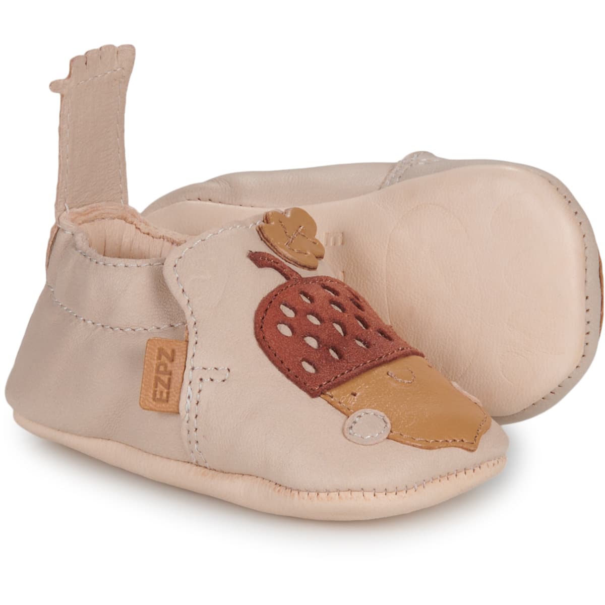 Boys' House Slippers Easy Peasy Beige