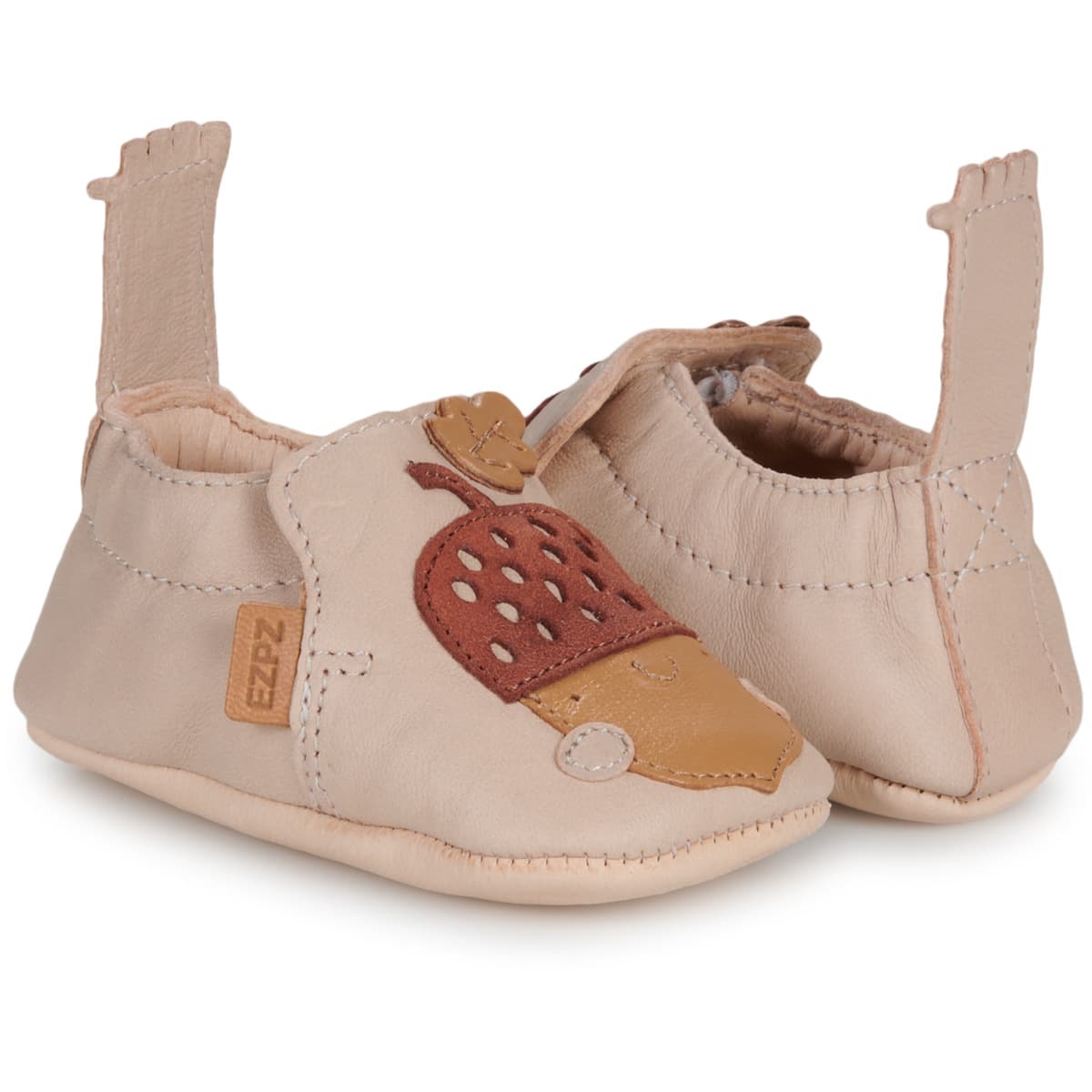 Boys' House Slippers Easy Peasy Beige