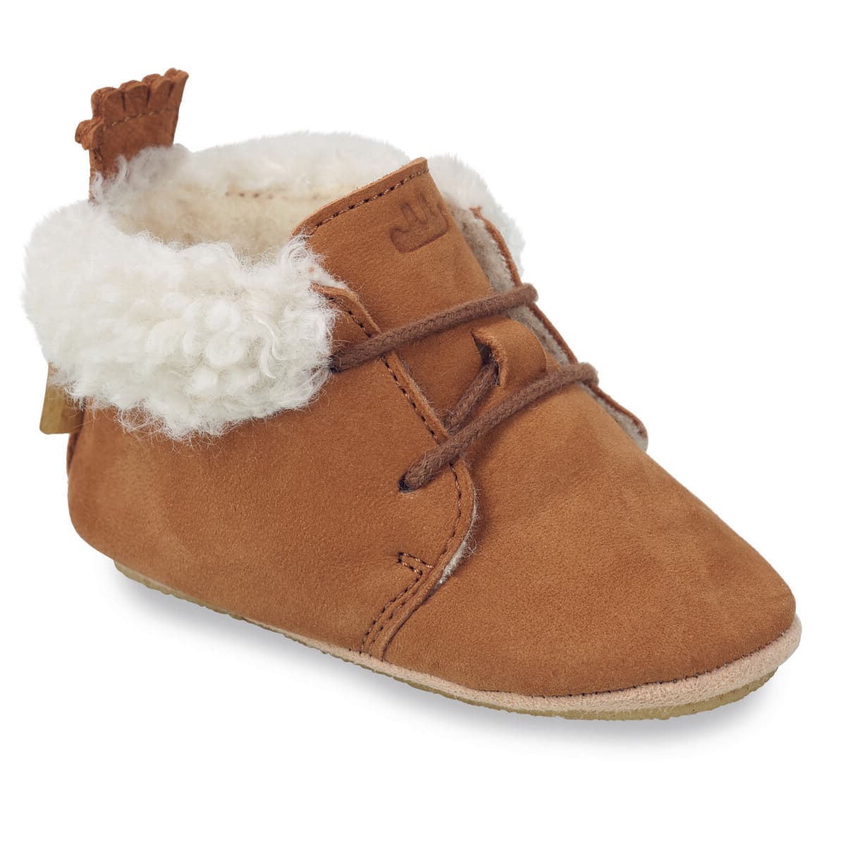 Girls' House Slippers Easy Peasy Brown