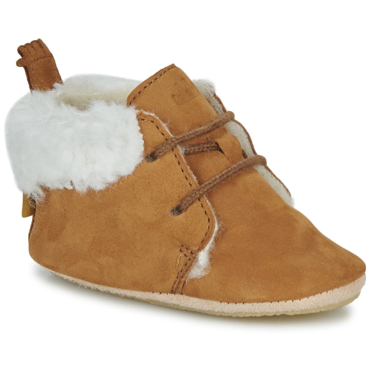Girls' House Slippers Easy Peasy Brown