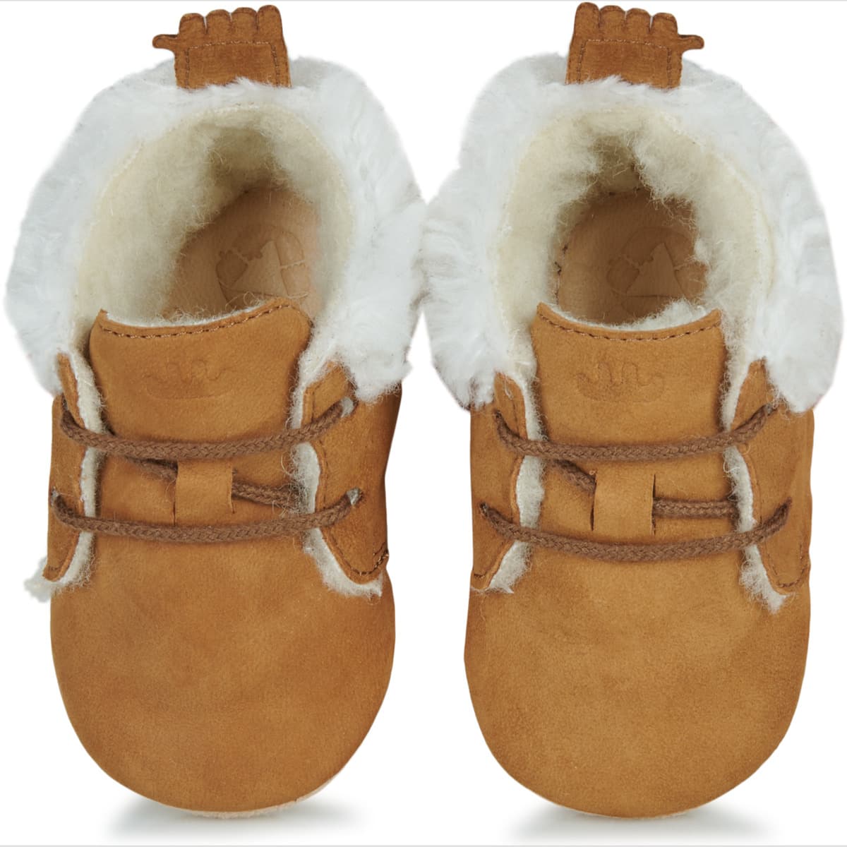 Boys' House Slippers Easy Peasy Brown
